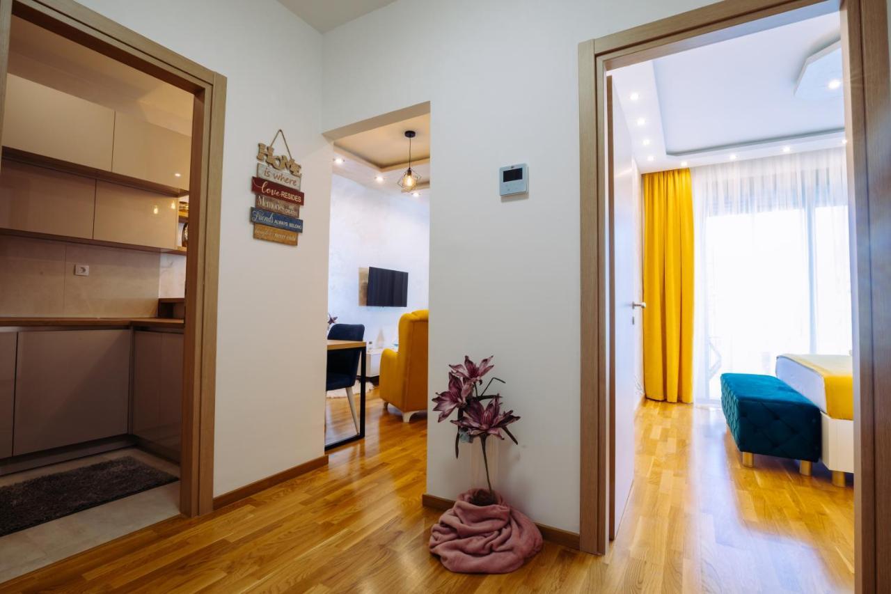 S&S Apartment Becici Budva Kültér fotó