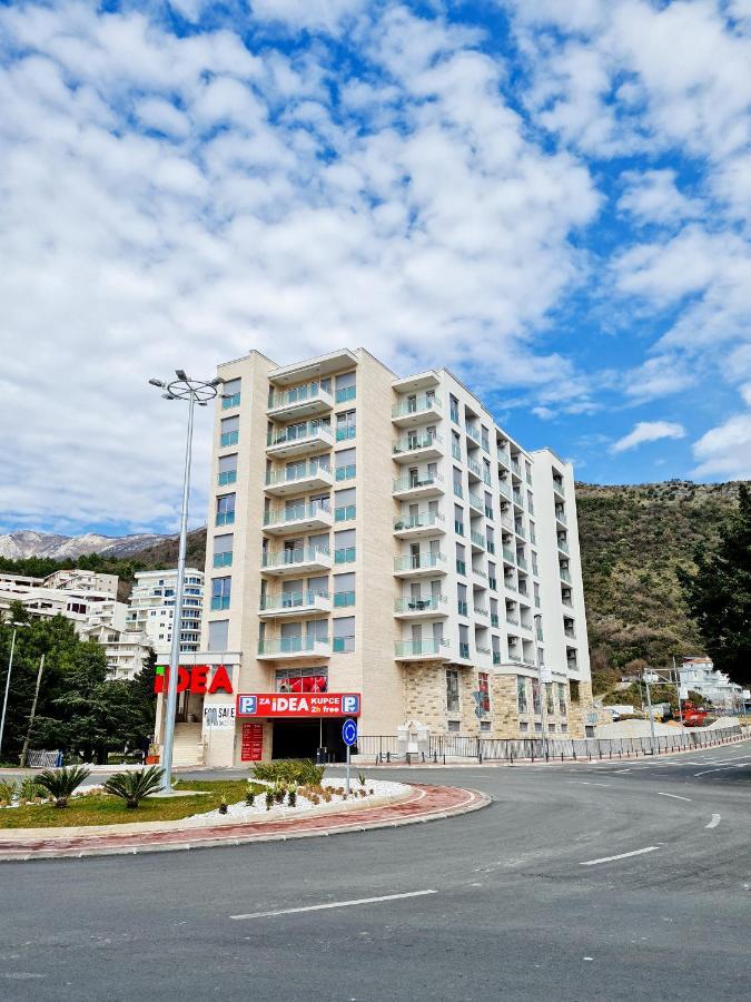 S&S Apartment Becici Budva Kültér fotó